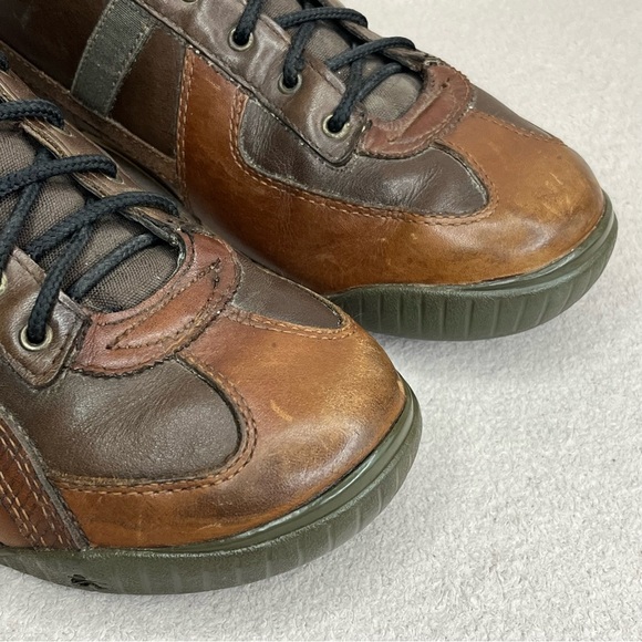 Cushe Leather Vinyl 45 Sneakers-Brown-Mens 11-Classic-Casual-Streetwear-Business - Picture 7 of 13